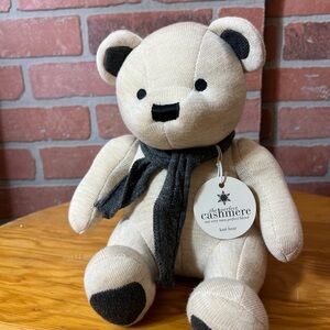 Cashmere Blend Teddy Bear